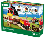 BRIO Farm Railway Set (33719)
