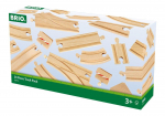 BRIO Railway Large Track Assortment, 50-Piece, 33772