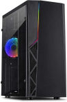 Inter-Tech B-02 RGB, tower case&nbsp;(black)
