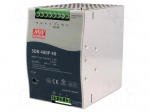 Power supply: switched-mode | 480W | 48VDC | 48&divide;55VDC | 10A | 90&divide;264VAC