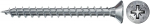 fischer chipboard screw Power-Fast II 6.0x300 countersunk (25 pieces, partial thread, galvanized)