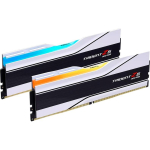 G.Skill DDR5 - 64GB - 6000 - CL - 36 (2x 32 GB) dual kit, memory (white, F5-6000J3636F32GX2-TZ5NRW, Trident Z5 Neo RGB, INTEL XMP, AMD EXPO)