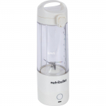 Nutribullet Portable Blender NBP003W (white, battery-operated, 0.475 liters)