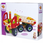 Eichhorn Constructor Trucks, construction toy 135 pieces
