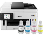 Canon Maxify GX6150, multifunction printer grey, USB, LAN, WLAN, scan, copy, fax, duplex (print)