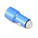 Omega OUCC2MBL automa&scaron;īnas lādētājs | 10.5W | USB-A | zils