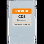 SSD Kioxia (U.2 15MM, 3.84TB, Pcle Gen4 1x4, BiCS FLASH TLC, CD8-R SIE)