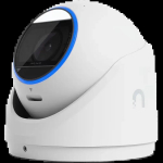 Ubiquiti UVC-G6-Pro-Turret-W All-weather tamper-resistant 4K PoE+ camera with a Multi-TOPS AI engine, 2.36x optical zoom, and a large 1/1.2" CMOS sensor for exceptional low-light clarity and long-range IR night vision