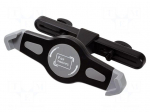 Car holder | black | for headrest | Size: 200-320mm