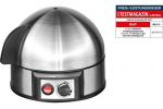 Clatronic egg cooker EK 3321 silver/black