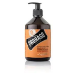 Proraso Wood & Spice Beard Shampoo with Wood and Spice Scent, 500 Ml