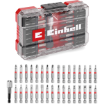 Einhell-KWB bit set 50 mm in M-CASE, 33 pieces