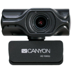 Webcam Canyon  C6 2k Ultra full HD 3.2Mega webcam with USB2.0 connec Black
