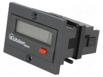 Counter: electronical | LCD | pulses | 99999999 | IP65 | IN 1: contact