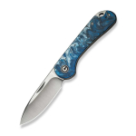 N&oacute;ż Civivi Elementum Slip Joint 14C28N Blue Resin