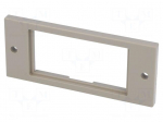 Adapter for panel mounting | Application: H7EC