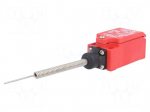 Limit switch | NO + NC | 5A | max.240VAC | max.240VDC | PG13,5 | IP67