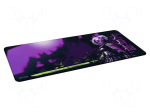 Pad | YARI | black,violet | mouse | water resistant | 980x400x3mm