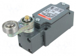 Limit switch | lever R 30mm, metallic roller 22mm | NO + NC | 10A