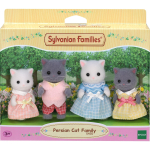 Epoch Sylvanian Families - Persian Cat Family
