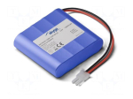 Re-battery: Li-Ion | 12800mAh | 3.6V | CP-01102010socket | -20&divide;60&deg;C