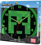 Audio- ja HiFi-s&uuml;steemid // Radio Clock // Zegar ścienny minecraft 25 cm