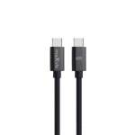 Tahvelarvutid ja tarvikud // USB kaablid // Maxlife kabel mxuc-12 usb-c &ndash; usb-c 2,0 m 60w czarny