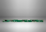 Inter-Tech IPC tagaplaat SU-2, NVMe/SAS/SATA, 4-kohaline