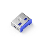 SmartKeeper Basic "USB-A Port" blokeerija dunkelblau 10 tk.