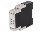 Module: current monitoring relay | AC current | 220&divide;240VAC | DIN