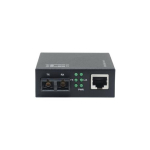 Valgukiudv&otilde;rgu konverter LevelOne LevelOne GVM-2001 1000 Mbit/s 850 nm multifunktsionaalne must