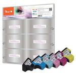 Tindi kassett Peach SparPack HP NR.36 bk,2xc,2xm,y Comp. - PI300-507