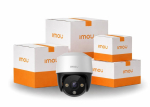 IP-kaamera IMOU Cruiser POE 4MP IPC-S41FAP komplekt 4 tk