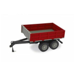 Jamara Kipper Red RC-traktori 1:16 jaoks