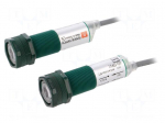 Sensor: photoelectric | Range: 0&divide;8m | PNP | DARK-ON,LIGHT-ON | 100mA