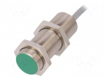 Sensor: inductive | Output conf: PNP / NO | 0&divide;8mm | 10&divide;30VDC | M18
