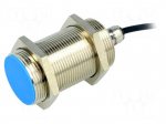 Sensor: inductive | Output conf: PNP / NO | 0&divide;15mm | 10&divide;30VDC | M30