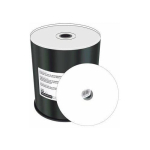 MediaRange CD-R 700MB 100 tk Proselect valge t&auml;ismetallist