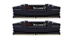 G.Skill DIMM 64 GB DDR4-2666 (2x 32 GB) Dual-Kit (Black, F4-2666C19D-64GVK, Ripjaws V, INTEL XMP)