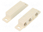 Reed switch | Range: 30mm | 64x13.6x13.8mm | Connection: screw | 250mA
