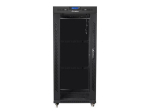LANBERG FREE STANDING 19" RACK CABINET 27U 600x800 BLACK