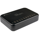 Laadija Triton Alcasa PCA-D002S universaalne sisemine vahelduvvoolu laadija kaasaskantavatele seadmetele Black
