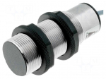 Sensor: inductive | Range: 0&divide;10mm | 90&divide;250VAC | M30 | IP rating: IP67
