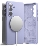 Ringke Galaxy S26 silikoonist magnetkaitse Lavender