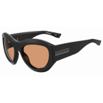 P&auml;ikeseprillid DSQUARED2 MEESTELE D2-0072-S-8LZ (L&auml;&auml;ts/Sild/K&otilde;rvaklamber) 59/19/135 mm