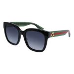 P&auml;ikeseprillid GUCCI NAISTELE GG0034SN-002 (L&auml;&auml;ts/Sild/K&otilde;rvakaar) 54/20/140 mm