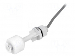 Sensor: liquid level | -55&divide;130&deg;C | Output conf: SPST-NC | lead 0,5m