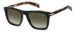P&auml;ikeseprillid DAVID BECKHAM MAN DB-7000-S-XWY (L&auml;&auml;ts/Sild/Tagaosa) 53/20/145 mm