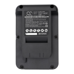 Replacement Battery for KARCHER 18/25, 18/50, SE 3-18, LBL 2, CNS 18-30, LMO 18-33, Lithium-ion 4000mAh with LCD Display