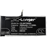 3000 mAh for Nokia HE333